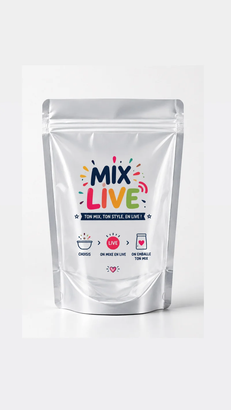 Mix Live (500g) Halloween (46 réf)