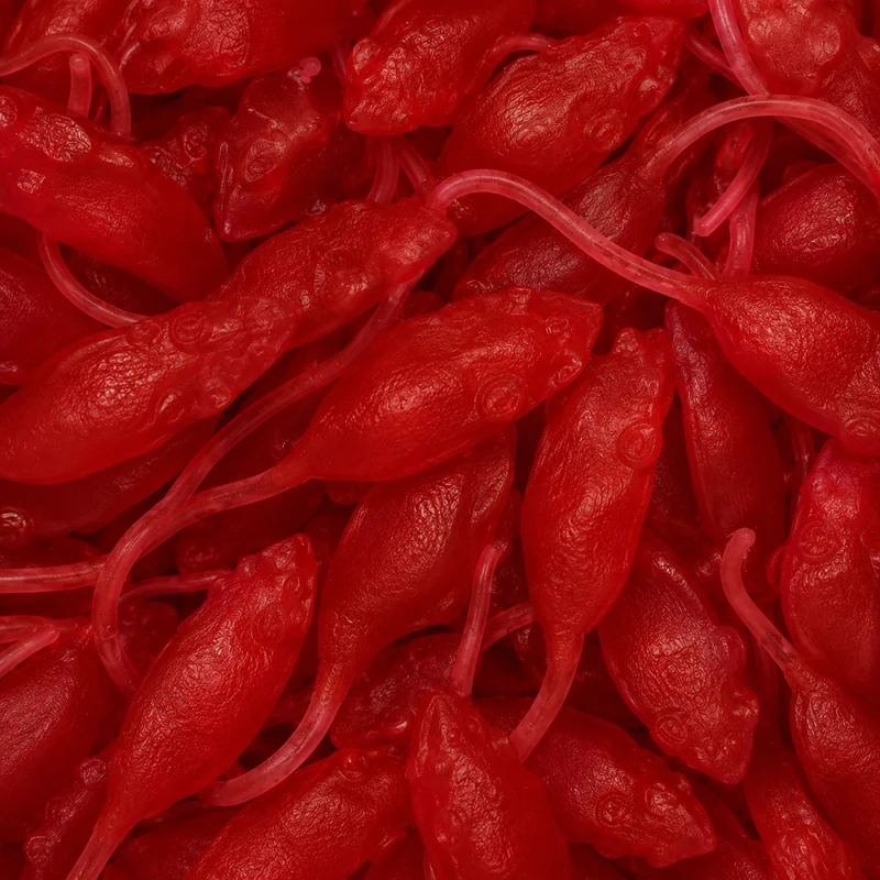 Rat Fraise (x1)