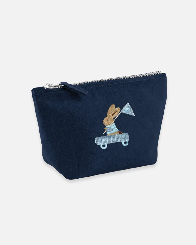 Trousse de toilette navy lapin cariole bleu