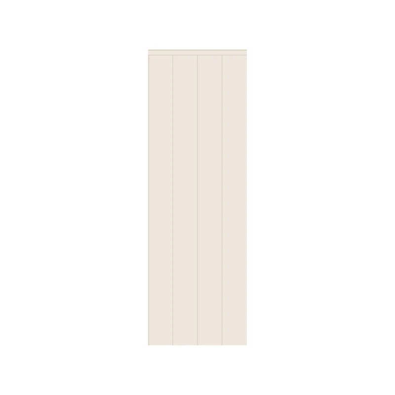 Adhesivo de pared Boiserie 50x150 cm Crudo
