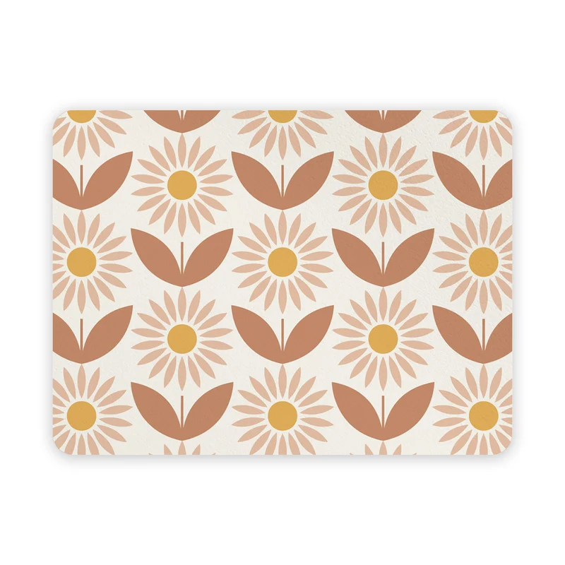 Mantel individual de vinilo Daisy Reverie de 30x40 cm