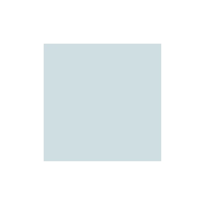 Wall Tile Sticker 20x20 cm Solid Color Powder Blue