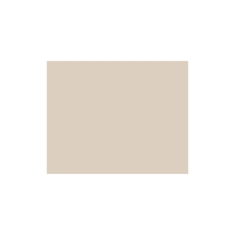 Floor Tile Sticker 20x25 cm Solid Color Ecru