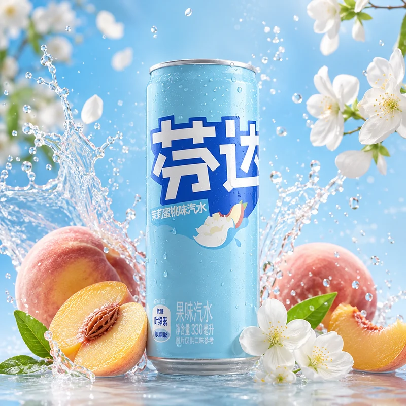 Fanta Pêche / Jasmin du Japon 🇯🇵(33cl)