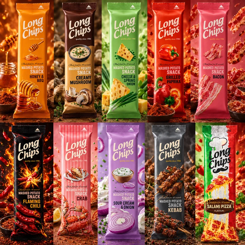 Pack Long Chips (9+1 offert)