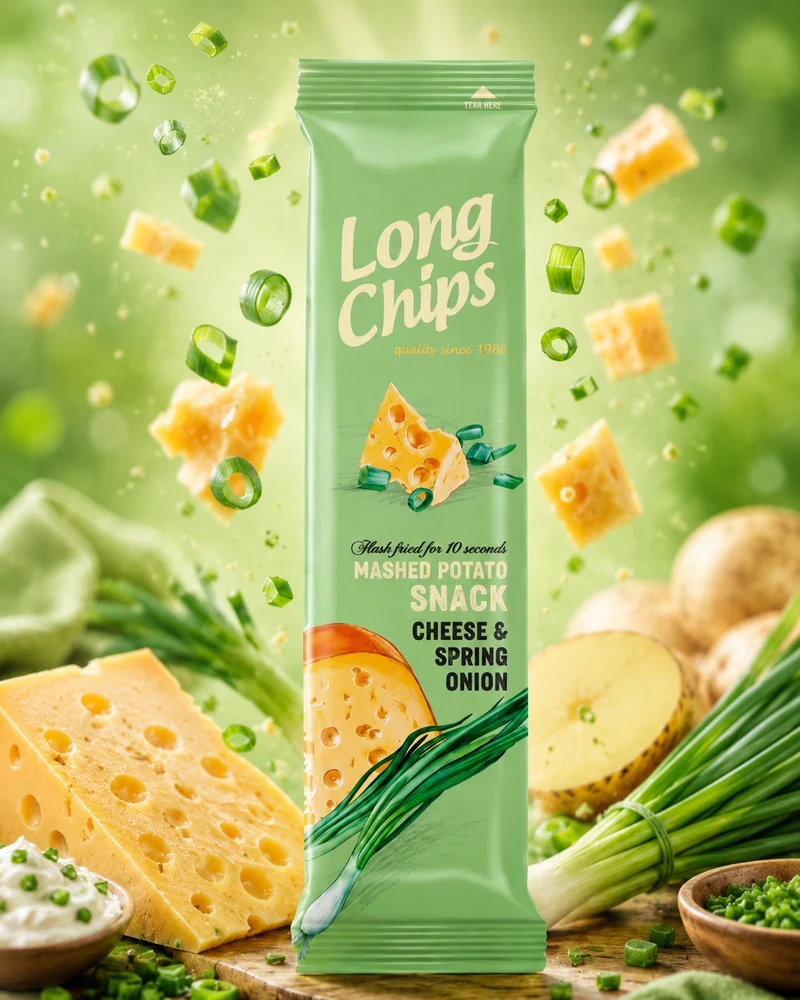 Long Chips - Fromage 🧀 / oignon 🧅 (x1)