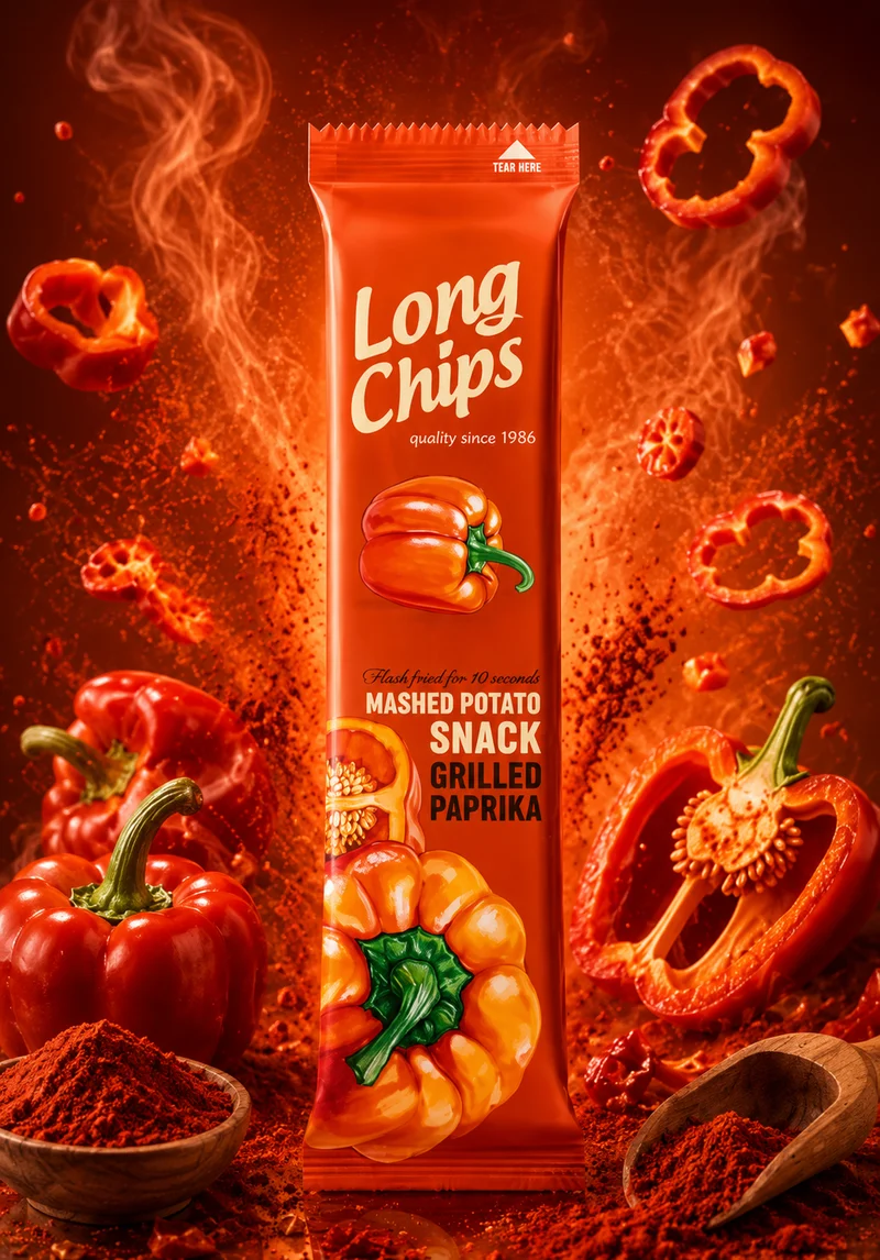 Long Chips - Paprika 🫑 (x1)