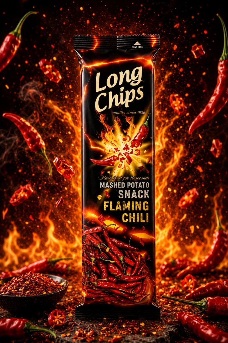 Long Chips - Piment 🌶️ (x1)