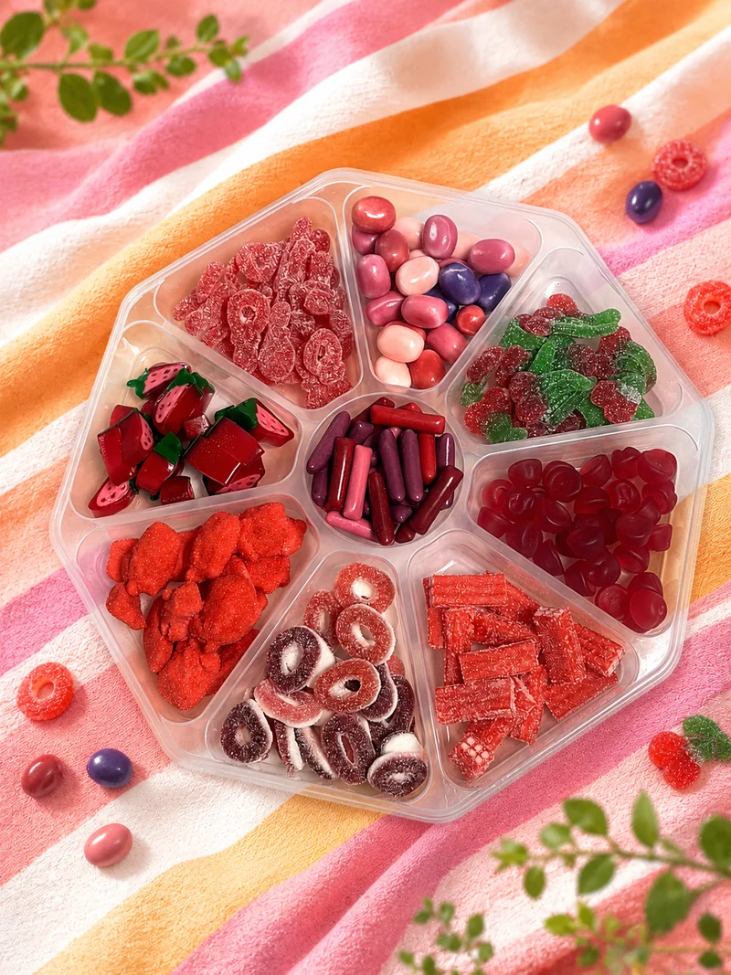 Plateau Fruits Rouges (900g)