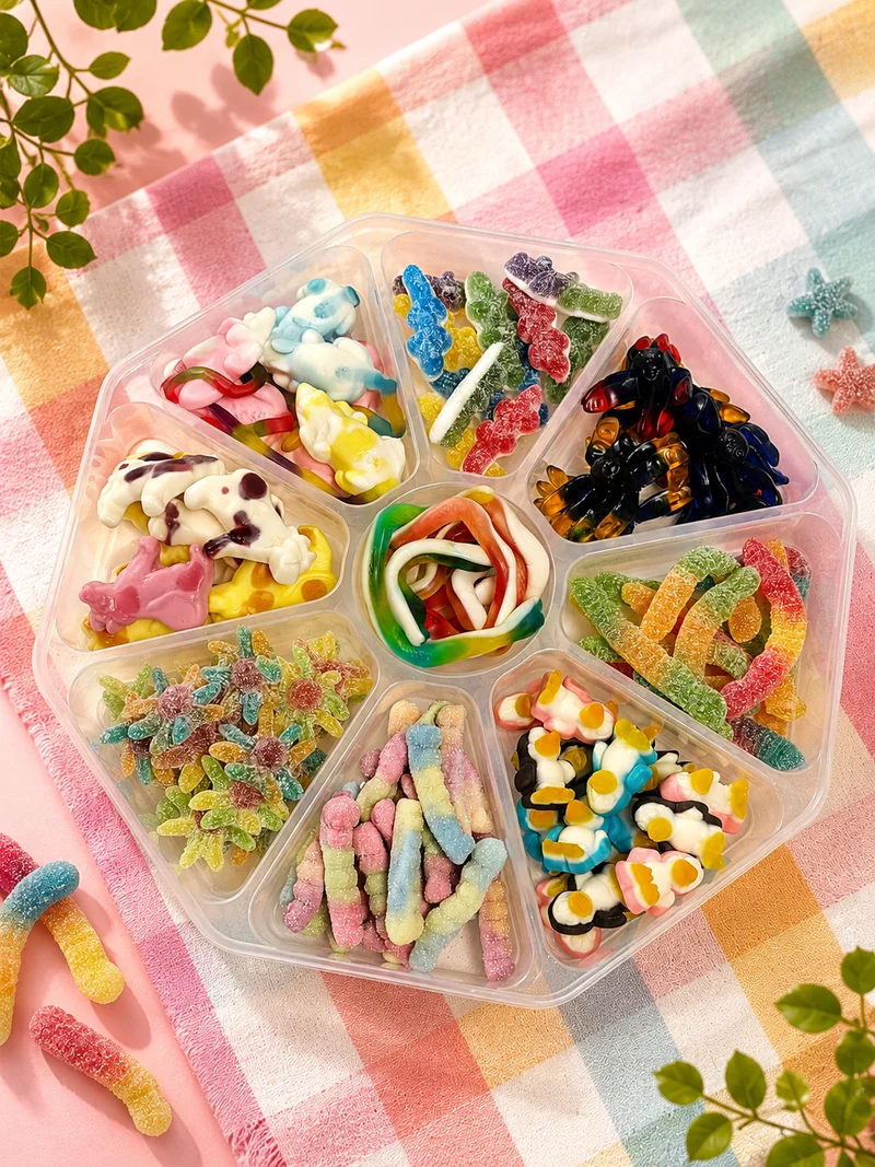 Plateau Animaux (900g)