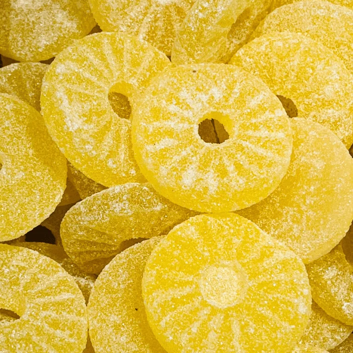 Rondelles Ananas (100g) - veggie