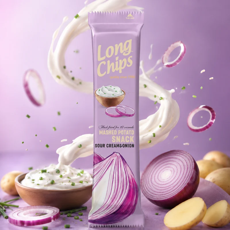 Long Chips - Crème & onion 🧅 (x1)
