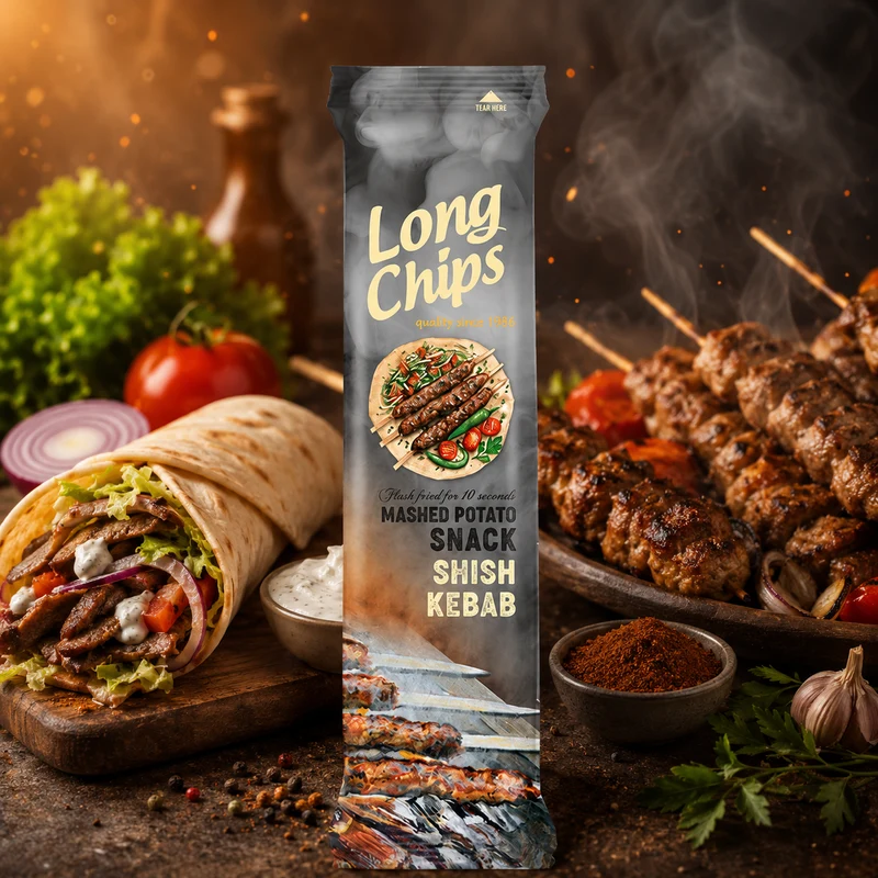 Long Chips - Kebab 🥙 (x1)