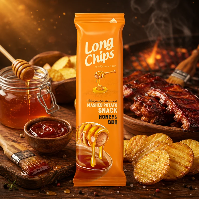 Long Chips - BBQ 🍖 / Miel 🍯 (x1)