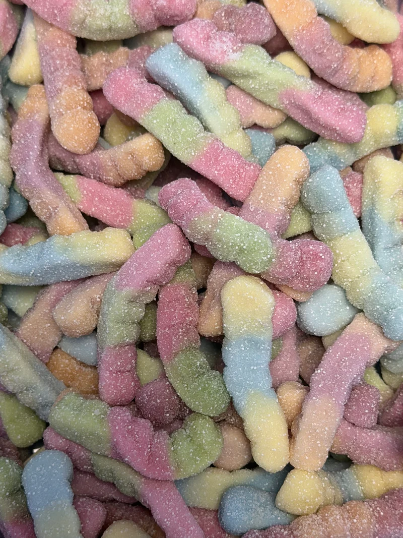 Chenille acide (100g)