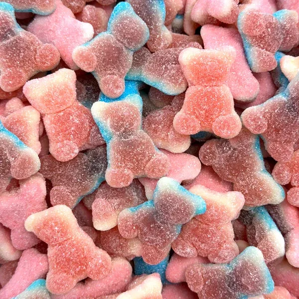 Oursons Fruits Rouges Acides (100g)
