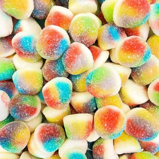 Bisous multicolore acide (100g)