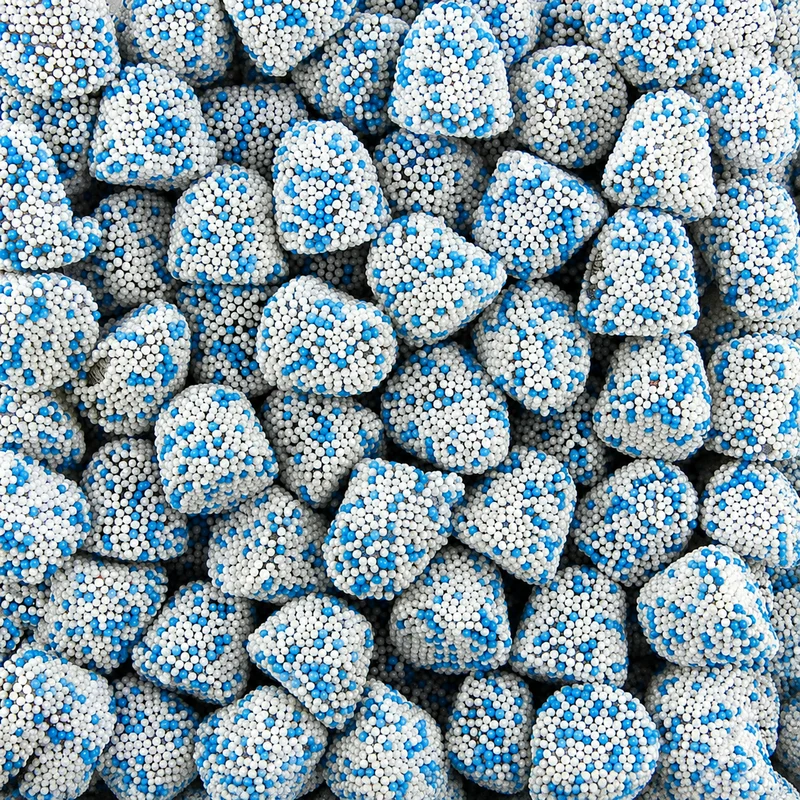 Mûres Bleues et blanches (100g)