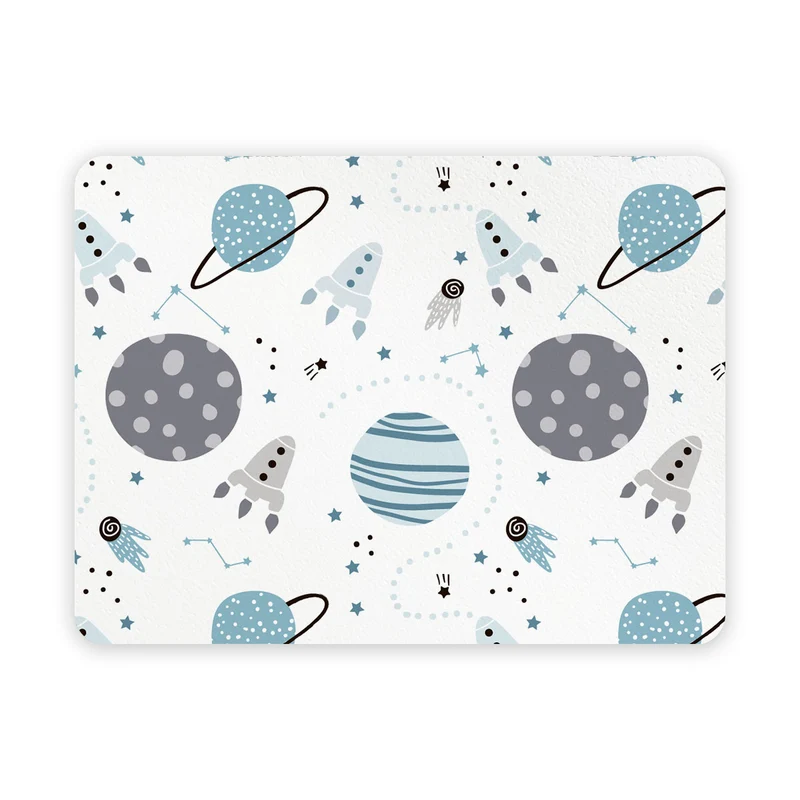 Children's Breakfast Placemats Space Fantasy