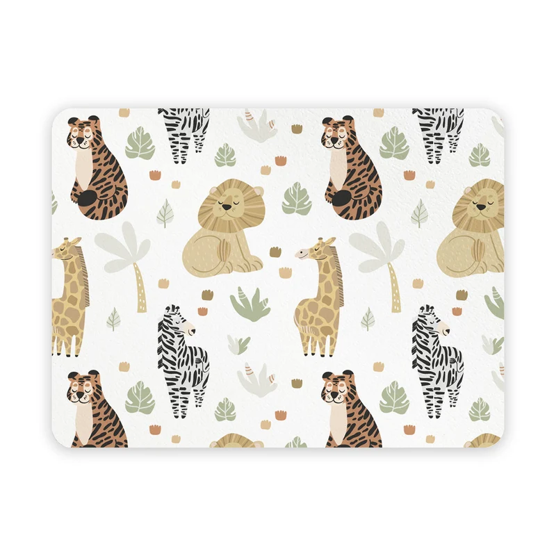 Lazy Jungle Fantasy Children's Breakfast Placemats