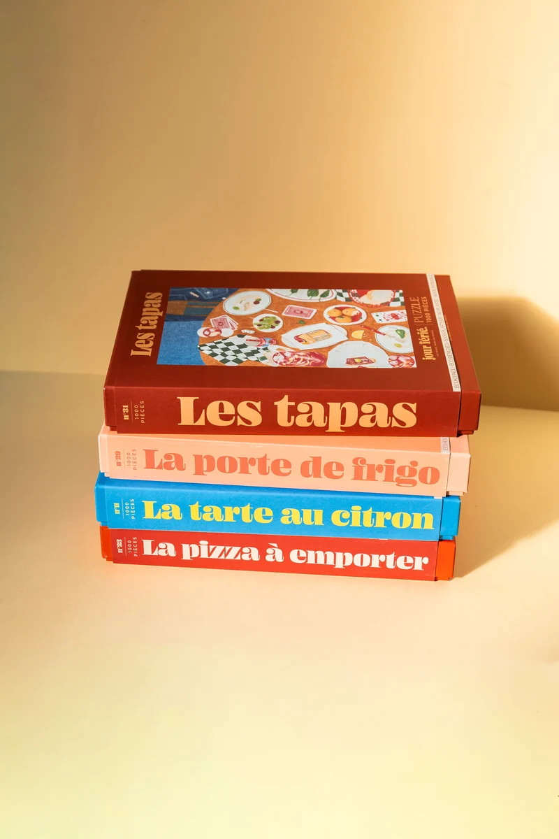 Pack Summer Body - 4 puzzles 1000 pièces