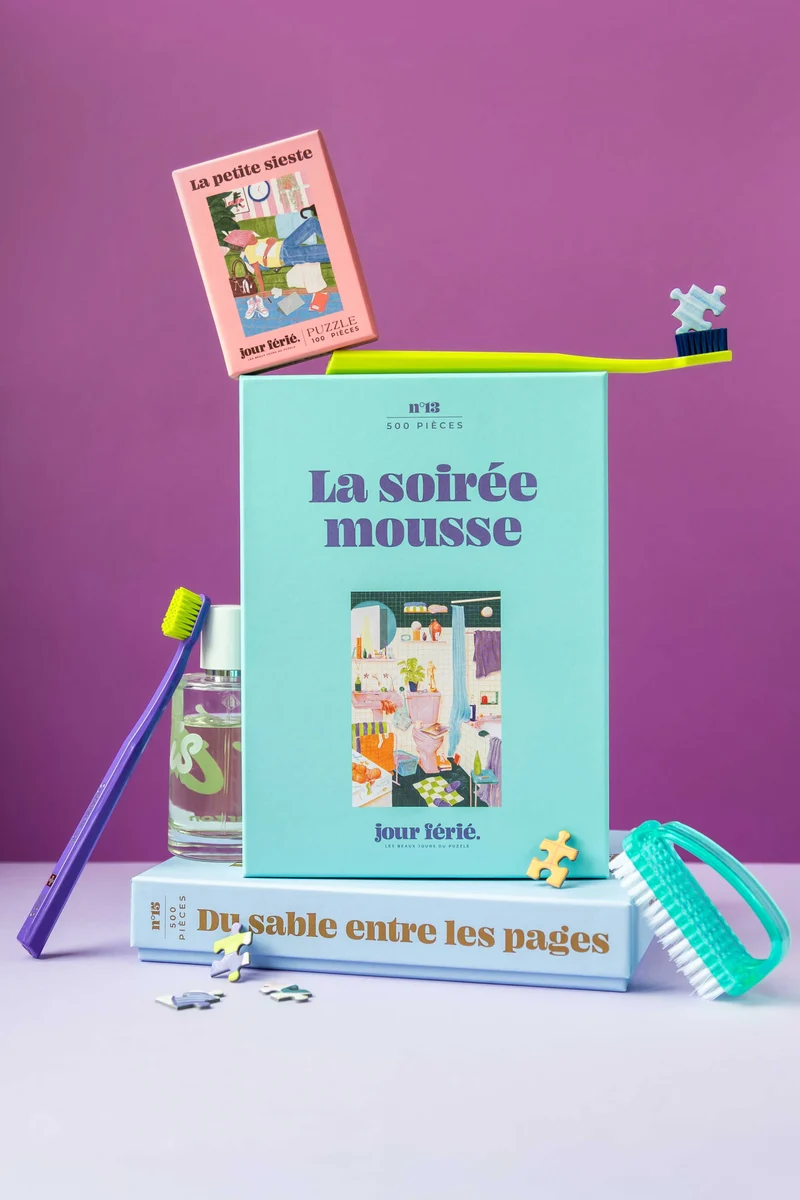 Pack Full Détente - 2 Puzzles 500 pièces + Puzzle 100 pièces