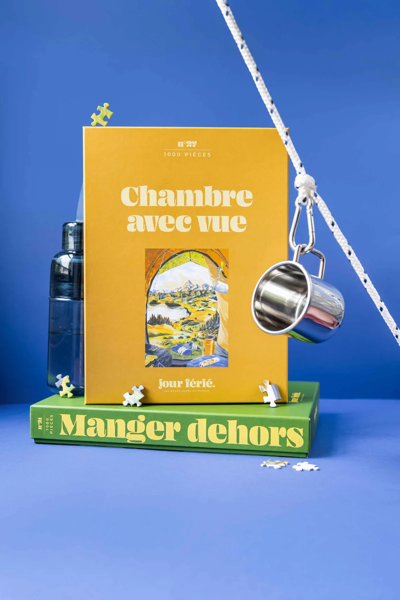 Pack Au grand air - 2 Puzzles 1000 pièces