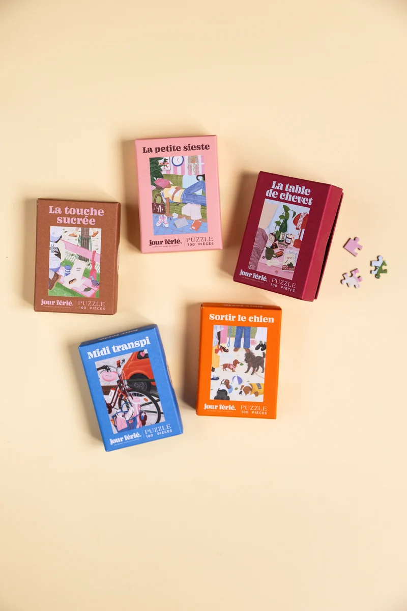Pack Minis-Puzzles