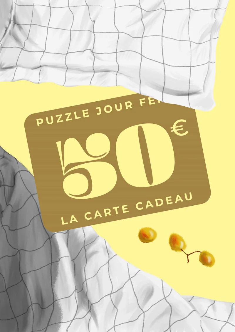Carte cadeau originale M