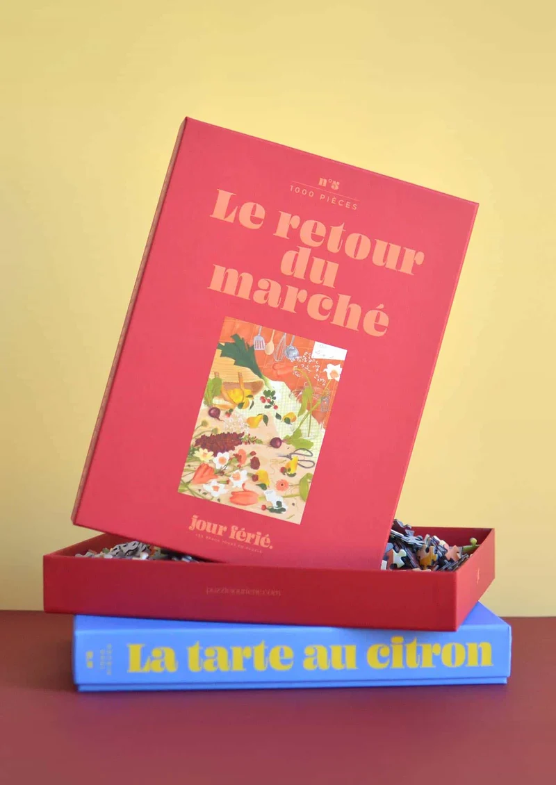 Pack Cuisine - 2 Puzzles 1000 pièces