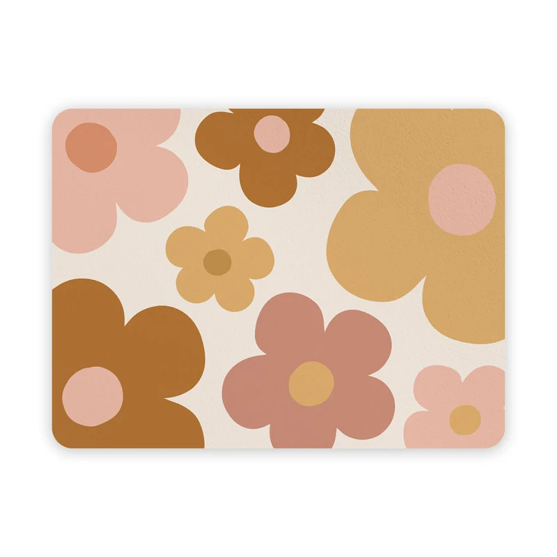 Groovy Daisy Kids Breakfast Placemats Fantasy