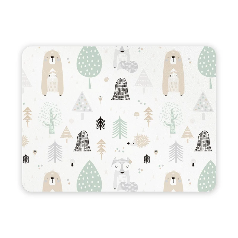 Children's Placemats Friends of the Forest Fantasy