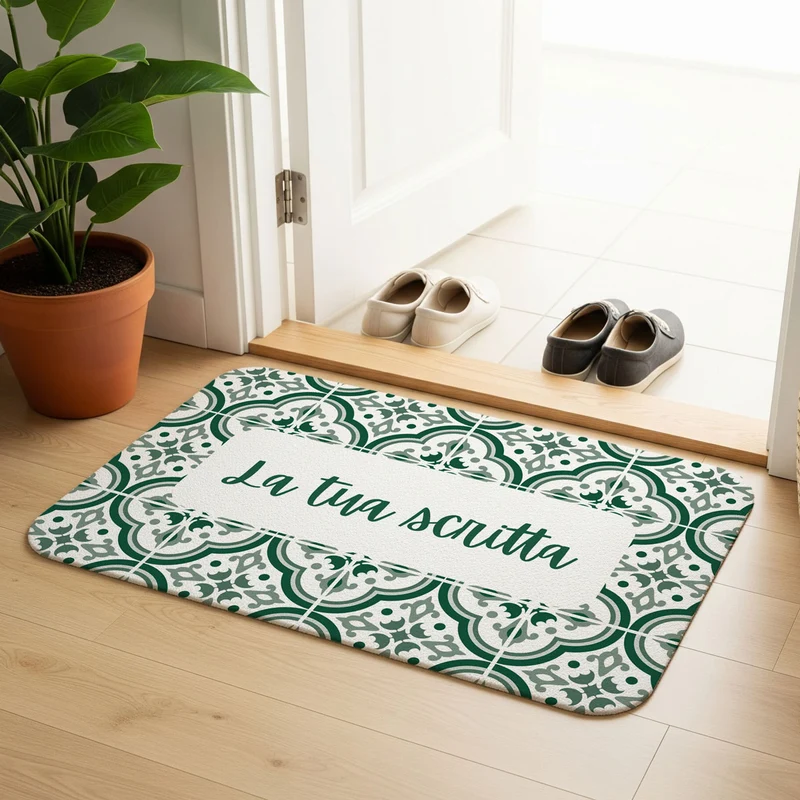 Paillasson Lisbonne - Plusieurs couleurs et tailles disponibles - Personnalisable