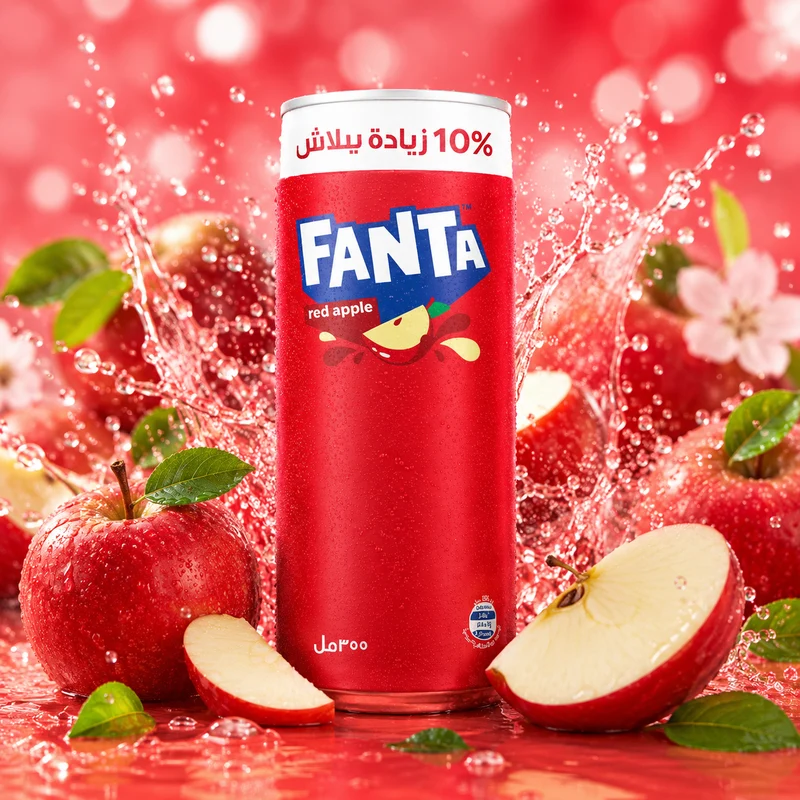 Fanta Pomme du Yémen (35cl)