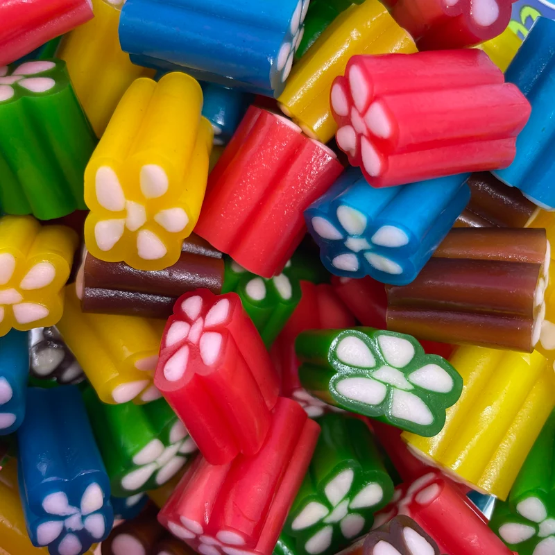 Barillets multicolores (100g)