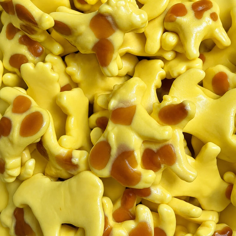 Vache au Lait Ananas (100g)