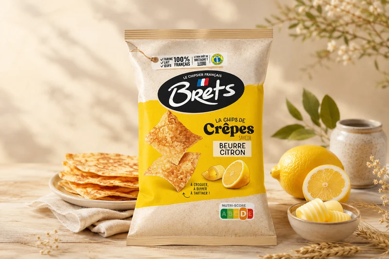 Crêpes Brets Beurre / Citron (x1)