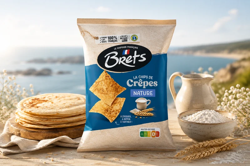 Crêpes Brets Nature (x1)