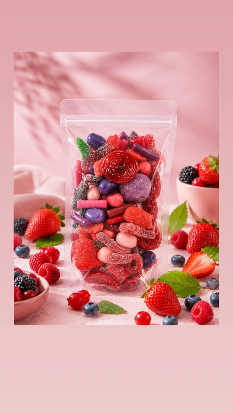 Mix Découverte Fruits Rouges 🍓🍒 (500g / 1KG)