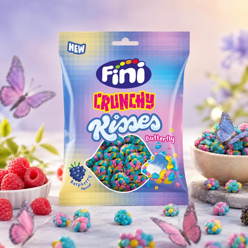 Crunchy Kisses Framboise (x1)