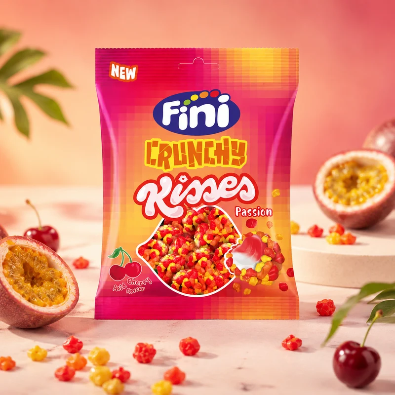 Crunchy Kisses Cerise (x1)