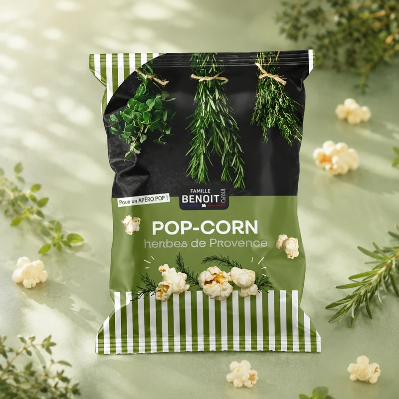 Pop Corn Herbes de Provence (sachet)