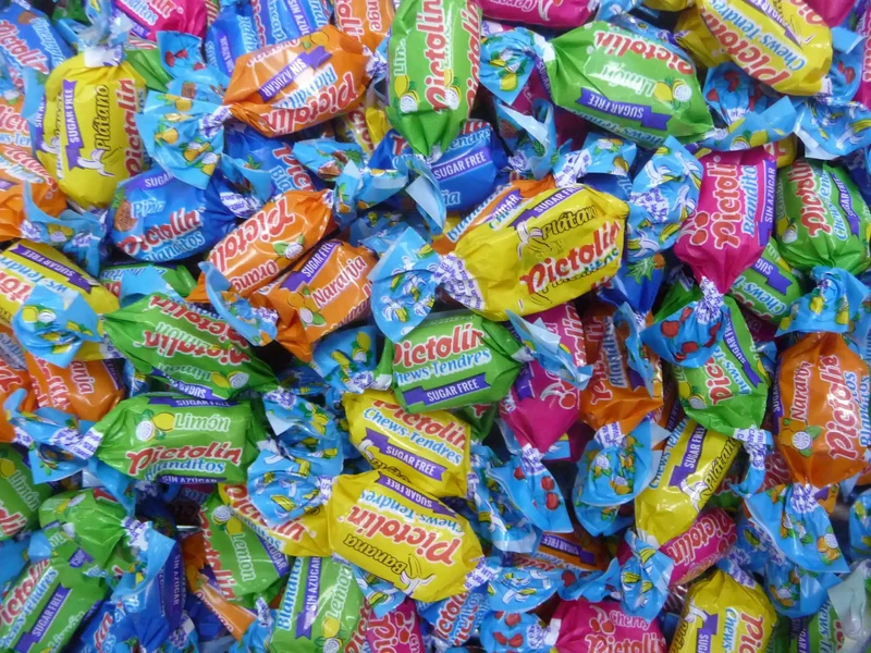 Pictolin Tendre aux Fruits Sans Sucre (100g)
