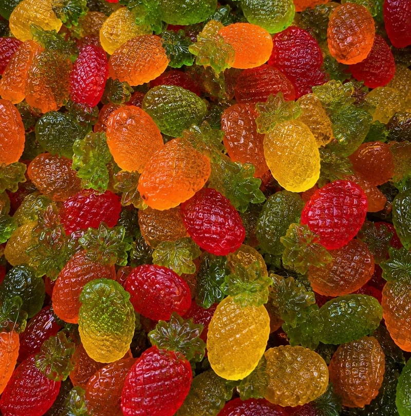 Ananas multicolore (100g)