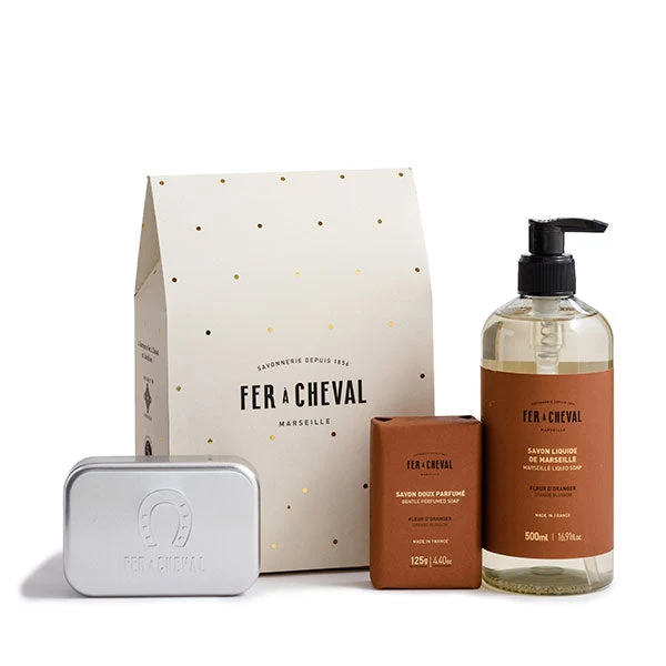 Coffret Rituel Parfumé Fleur d’Oranger - Fer à Cheval