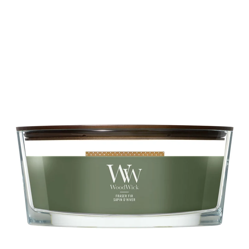 Bougie Ellipse Sapin Fraser - WoodWick