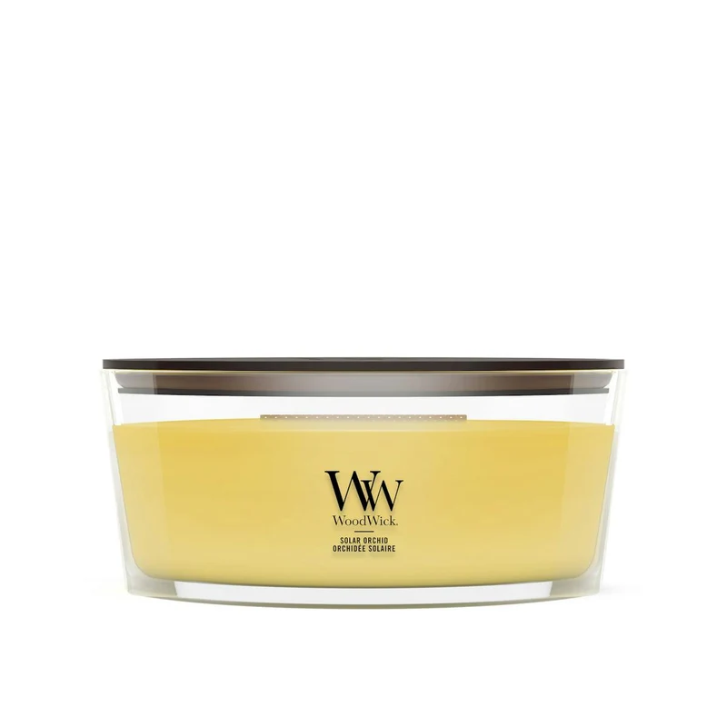 Bougie Ellipse Orchidée solaire - WoodWick