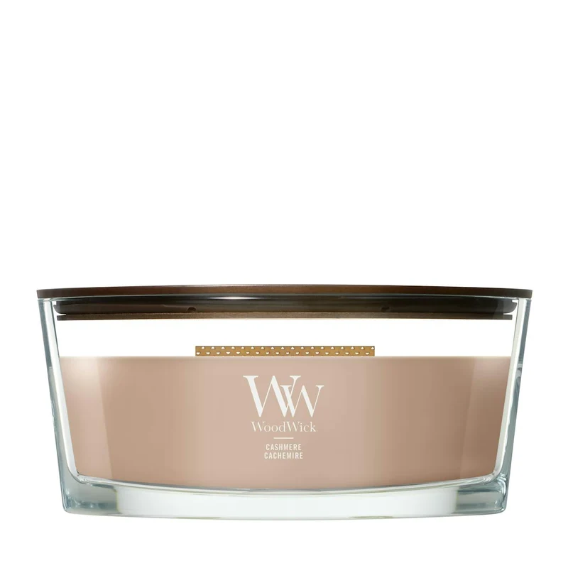 Bougie Ellipse Cachemire - WoodWick