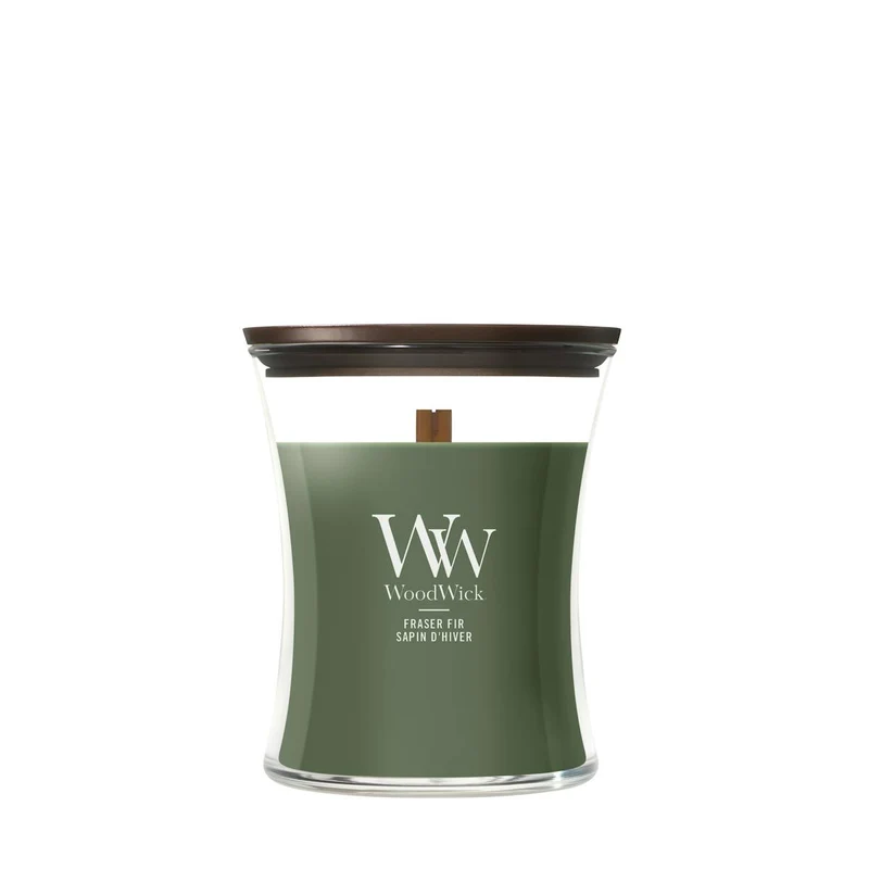 Bougie Jarre moyenne Sapin Fraser - WoodWick