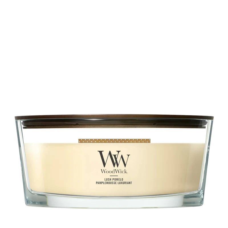 Bougie Ellipse Pomelo luxuriant - WoodWick